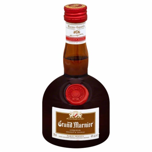 Grand Marnier Orange Liqueur Perspective: front