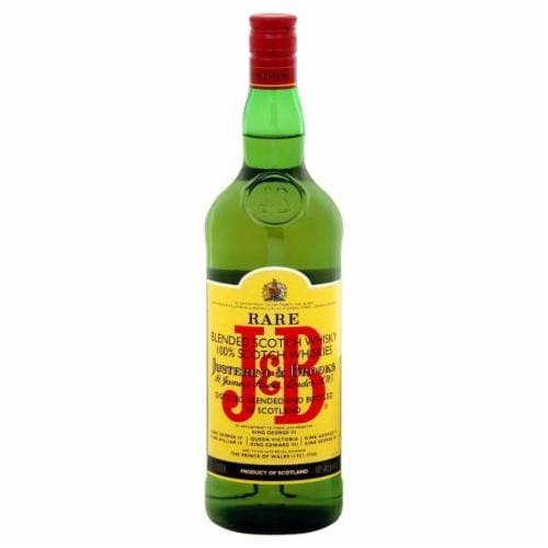 J&B Rare Blended Scotch Whisky Perspective: front