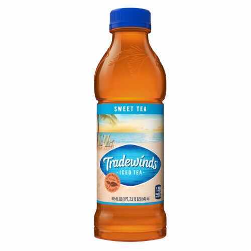 Tradewinds Iced Sweet Tea Perspective: front