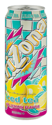 AriZona Iced Tea With Lemon, 23 fl oz - Kroger