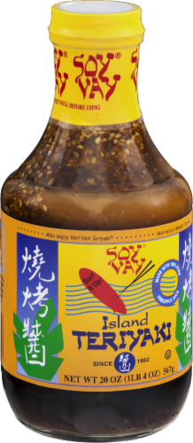 Soy Vay Island Teriyaki Marinade Perspective: front
