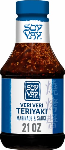 Soy Vay Veri Veri Teriyaki Marinade and Sauce Perspective: front