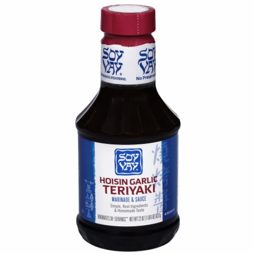 Soy Vay® Hoisin Garlic Teriyaki Marinade & Sauce Perspective: front