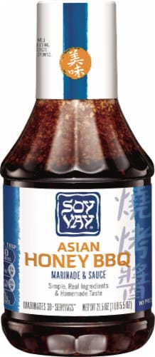 Soy Vay Asian Honey BBQ Marinade & Sauce Perspective: front