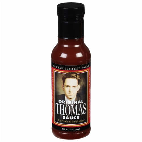 Thomas Gourmet Foods Original Thomas Sauce™ Perspective: front