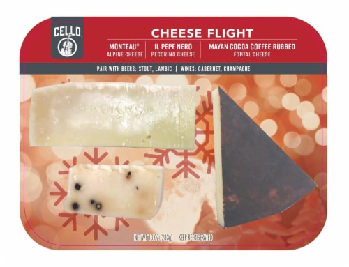 Cello® Enchanted Cheese Flight Perspective: front