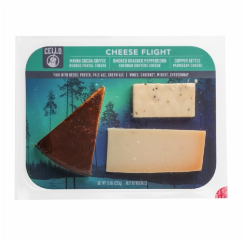 Cello Fall Winter Cheese Flight Perspective: front