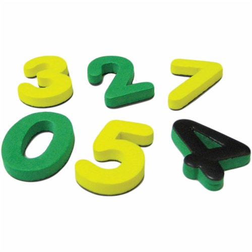 Teacher Created Resources Magnetic Foam: Small Numbers Grades Preschool And Up 60/Pack Perspective: front