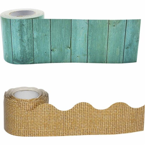 Teacher Created Resources Shabby Chic Border Paper - Shabby Chic - Sturdy, Durable - 3 Teacher Created Resources Shabby Chic Border Paper - Shabby Chic - Sturdy, Durable - 3