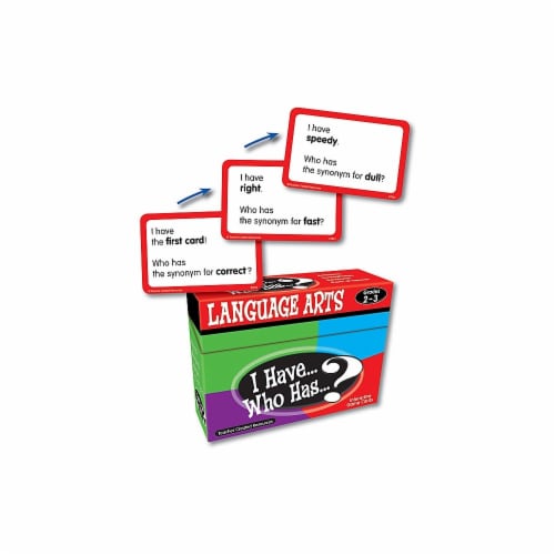 Teacher Created Resources 7813 I Have  Who Has Language Arts Game Grade 2-3 Perspective: front