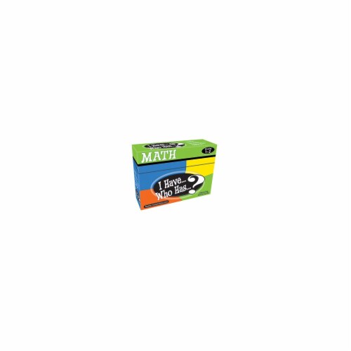 Teacher Created Resources Tcr7817 I Have Who Has Math Games Gr 1-2 Perspective: front