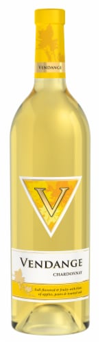 Vendange Chardonnay California White Wine Perspective: front