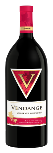 Vendange Cabernet Sauvignon Red Wine Perspective: front