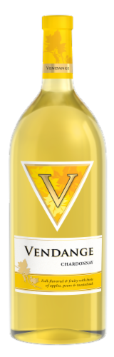 Vendange Chardonnay White Wine Perspective: front