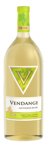 Vendange Sauvignon Blanc White Wine Perspective: front
