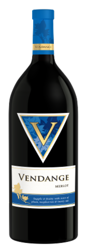 Vendange Merlot Red Wine Perspective: front