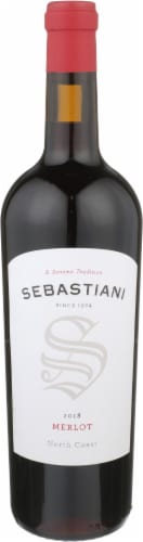 Sebastiani Merlot Perspective: front