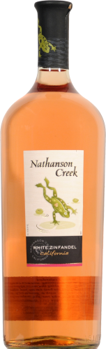 Nathanson Creek White Zinfandel California White Wine Perspective: front