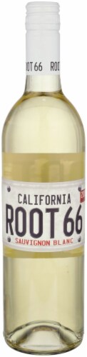 Root 66 California Sauvignon Blanc White Wine Perspective: front
