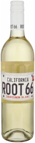 Root 66 California Sauvignon Blanc White Wine Perspective: front