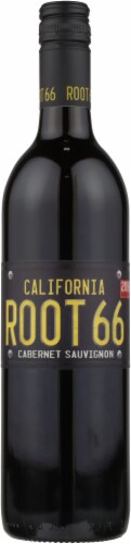 Root 66 California Cabernet Sauvignon Red Wine Perspective: front