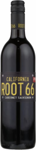 Root 66 California Cabernet Sauvignon Red Wine Perspective: front