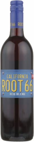Root 66 California Red Blend Wine Perspective: front