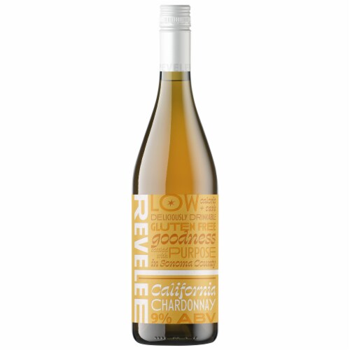 Revelee Chardonnay California White Wine