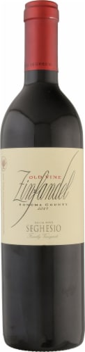Seghesio Family Vineyards Reserve Zinfandel Perspective: front