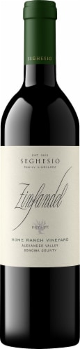 Seghesio Family Vineyards Zinfandel Red Wine Perspective: front