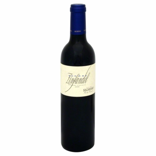 Seghesio Sonoma Zinfandel Red Wine Perspective: front