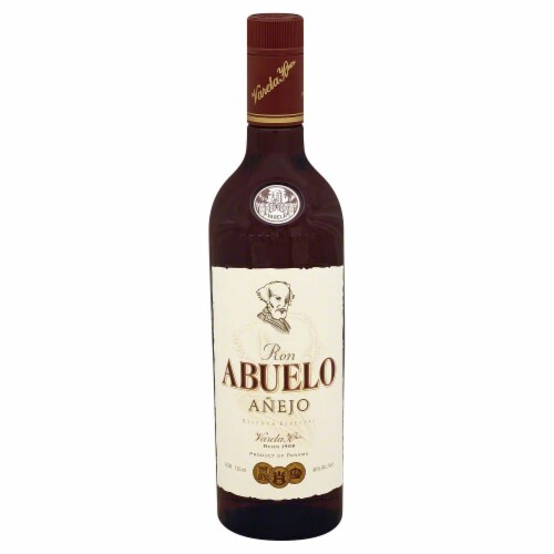 Ron Abuelo Anejo Rum Perspective: front