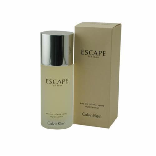 Calvin Klein Escape Edt Spray 3.4 Oz By Calvin Klein, 1 - Ralphs