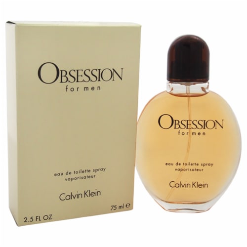 Obsession by Calvin Klein for Men - 2.5 oz EDT Spray, 2.5oz - Gerbes Super  Markets