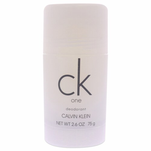 Ck One Deodorant Stick By Calvin Klein - 2.6 oz Ck One Deodorant Stick By Calvin Klein - 2.6 oz