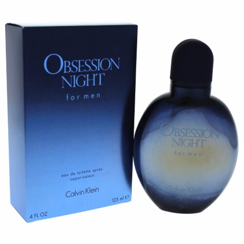 Obsession Night by Calvin Klein for Men 4 oz EDT Spray 4 oz