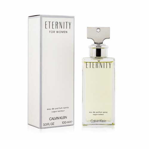 Eternity Eau De Parfum Spray 3.4 Oz 100 Ml For Women By Calvin