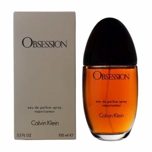 Obsession Eau De Parfum Spray 3.4 Oz 100 Ml For Women By Calvin Klein 3.4 oz. Gerbes Super Markets