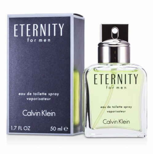 Calvin Klein Eternity Eau de Toilette Spray 1.7 oz for Men