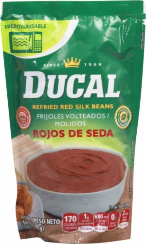 Ducal Rojos De Seda Refried Red Beans Perspective: front