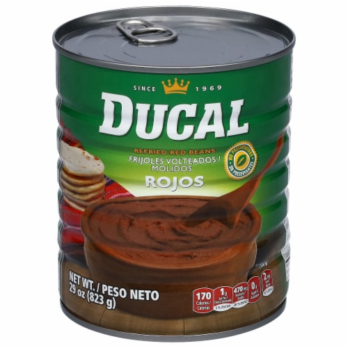 Ducal Refried Red Beans Perspective: front