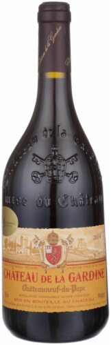 Chateau De La Gardine Chateauneuf Du Pape Perspective: front