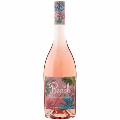 The Palm by Whispering Angel Provence France Rose Wine Perspective: front