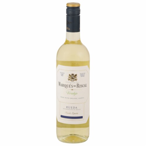Marques de Riscal Rueda White Wine Perspective: front