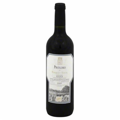 Marques De Riscal Proximo Perspective: front