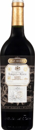 Marques De Riscal Red Rioja Reserva Red Wine Perspective: front