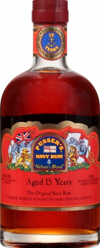 British Pussers Rum 15 Years Perspective: front