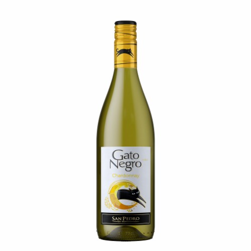 Gato Negro Chardonnay Chile White Wine Perspective: front