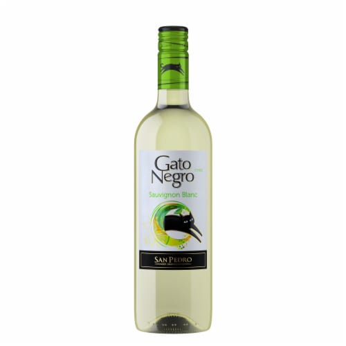 Gato Negro Sauvignon Blanc Chile White Wine Perspective: front