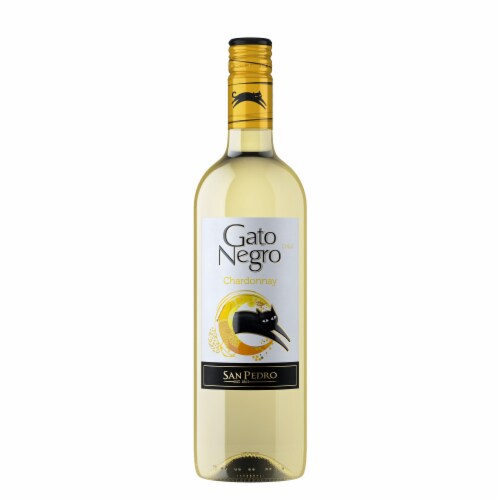 Gato Negro Chardonnay Chile White Wine Perspective: front